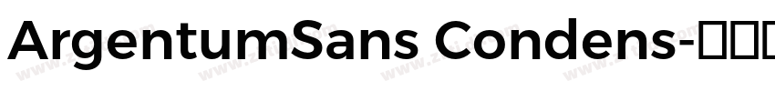 ArgentumSans Condens字体转换 ArgentumSans Condens字体转换